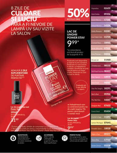avon - Catalog Avon valabil din 01.08. până pe 31.08. - page: 11 avon - Catalog Avon valabil din 01.08. până pe 31.08. - page: 11
