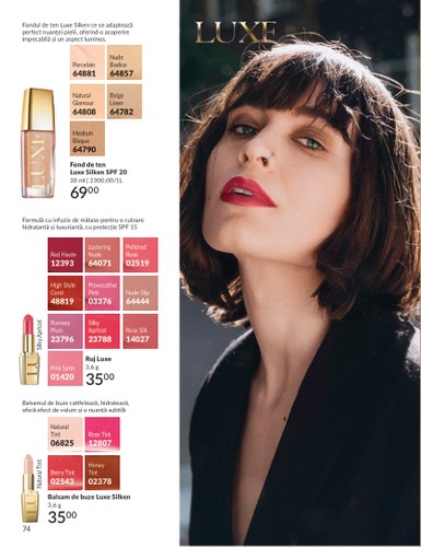 avon - Catalog Avon valabil din 01.08. până pe 31.08. - page: 74 avon - Catalog Avon valabil din 01.08. până pe 31.08. - page: 74