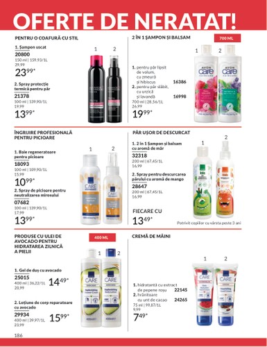 avon - Catalog Avon valabil din 01.08. până pe 31.08. - page: 186 avon - Catalog Avon valabil din 01.08. până pe 31.08. - page: 186