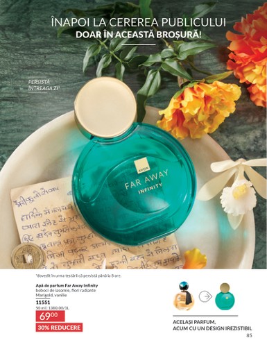 avon - Catalog Avon valabil din 01.08. până pe 31.08. - page: 85 avon - Catalog Avon valabil din 01.08. până pe 31.08. - page: 85