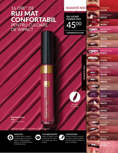 avon - Catalog Avon valabil din 01.08. până pe 31.08. - page: 7 avon - Catalog Avon valabil din 01.08. până pe 31.08. - page: 7