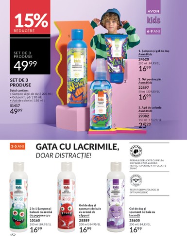 avon - Catalog Avon valabil din 01.08. până pe 31.08. - page: 152 avon - Catalog Avon valabil din 01.08. până pe 31.08. - page: 152