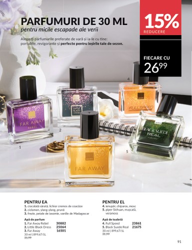 avon - Catalog Avon valabil din 01.08. până pe 31.08. - page: 91 avon - Catalog Avon valabil din 01.08. până pe 31.08. - page: 91