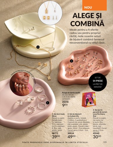 avon - Catalog Avon valabil din 01.08. până pe 31.08. - page: 131 avon - Catalog Avon valabil din 01.08. până pe 31.08. - page: 131
