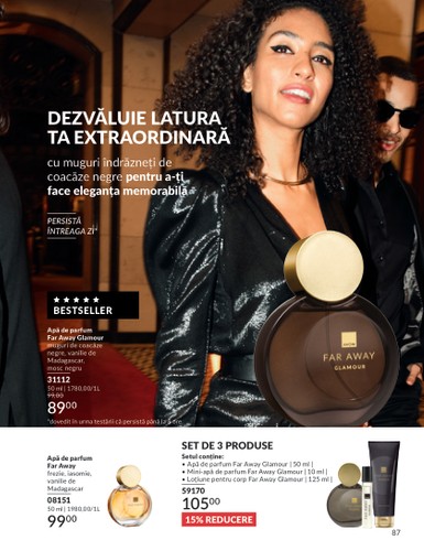 avon - Catalog Avon valabil din 01.08. până pe 31.08. - page: 87 avon - Catalog Avon valabil din 01.08. până pe 31.08. - page: 87