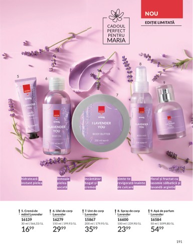 avon - Catalog Avon valabil din 01.08. până pe 31.08. - page: 191 avon - Catalog Avon valabil din 01.08. până pe 31.08. - page: 191