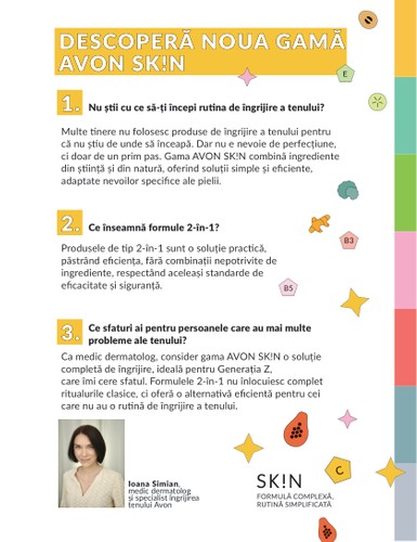 avon - Catalog Avon - Minibrosura valabil din 01.08. până pe 31.08. - page: 3
