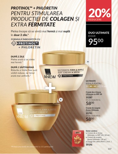 avon - Catalog Avon online – oferte valabile din 01.09. - page: 137