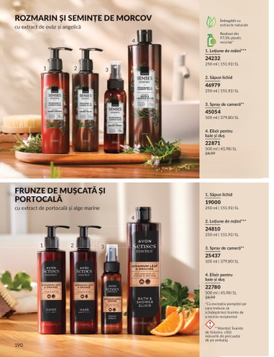 avon - Catalog Avon online – oferte valabile din 01.09. - page: 190