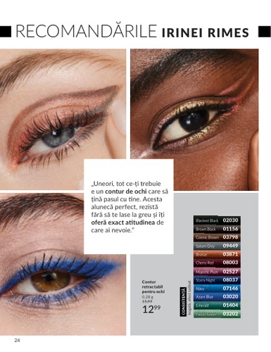 avon - Catalog Avon online – oferte valabile din 01.09. - page: 24