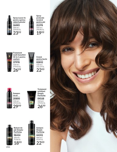 avon - Catalog Avon online – oferte valabile din 01.09. - page: 206