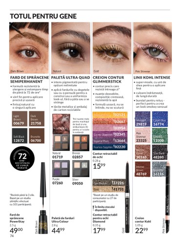 avon - Catalog Avon online – oferte valabile din 01.09. - page: 74