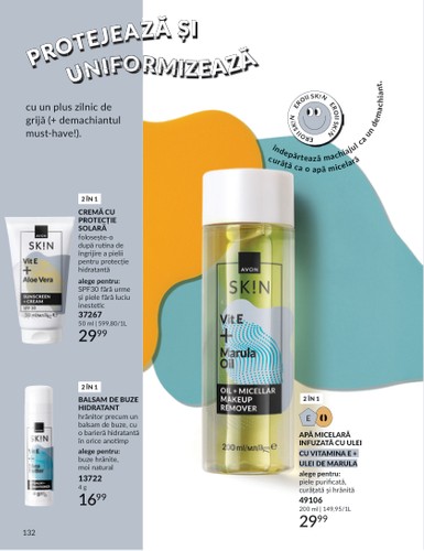 avon - Catalog Avon online – oferte valabile din 01.09. - page: 132