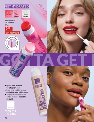 avon - Catalog Avon online – oferte valabile din 01.09. - page: 42
