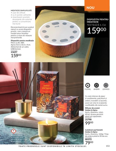 avon - Catalog Avon online – oferte valabile din 01.09. - page: 153