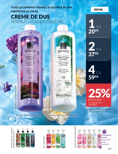 avon - Catalog Avon online – oferte valabile din 01.09. - page: 195