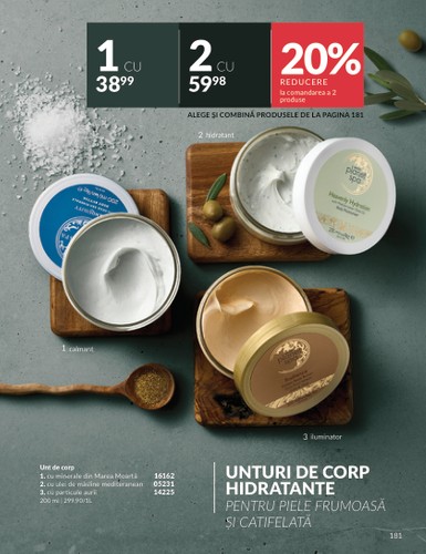 avon - Catalog Avon online – oferte valabile din 01.09. - page: 181