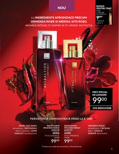 avon - Catalog Avon online – oferte valabile din 01.09. - page: 5