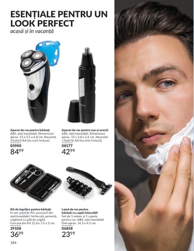 avon - Catalog Avon online – oferte valabile din 01.09. - page: 184