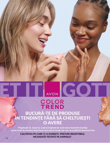 avon - Catalog Avon online – oferte valabile din 01.09. - page: 36