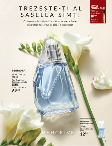 avon - Catalog Avon online – oferte valabile din 01.09. - page: 15