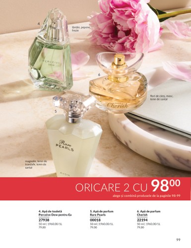avon - Catalog Avon online – oferte valabile din 01.09. - page: 99
