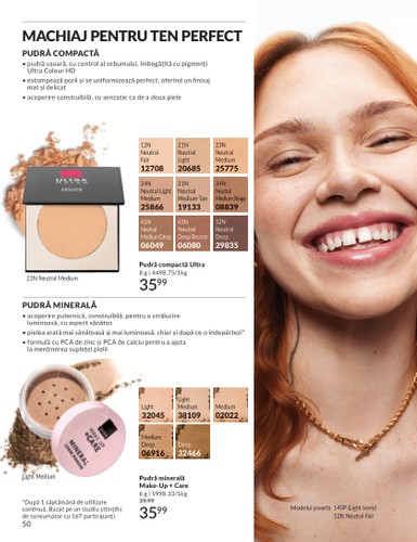 avon - Catalog Avon online – oferte valabile din 01.09. - page: 50