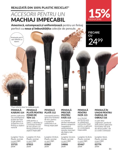 avon - Catalog Avon online – oferte valabile din 01.10. - page: 81 avon - Catalog Avon online – oferte valabile din 01.10. - page: 81