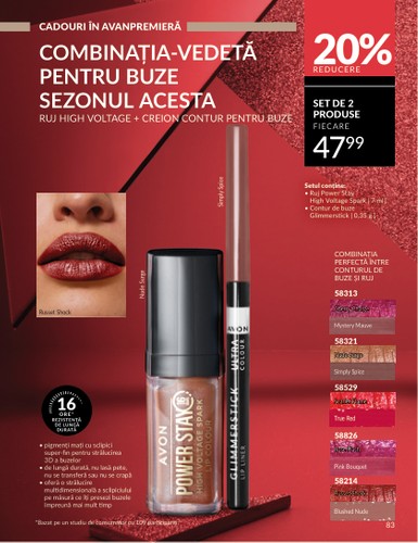 avon - Catalog Avon online – oferte valabile din 01.10. - page: 83 avon - Catalog Avon online – oferte valabile din 01.10. - page: 83