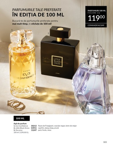 avon - Catalog Avon online – oferte valabile din 01.10. - page: 103 avon - Catalog Avon online – oferte valabile din 01.10. - page: 103