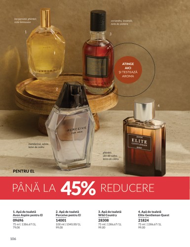 avon - Catalog Avon online – oferte valabile din 01.10. - page: 106 avon - Catalog Avon online – oferte valabile din 01.10. - page: 106