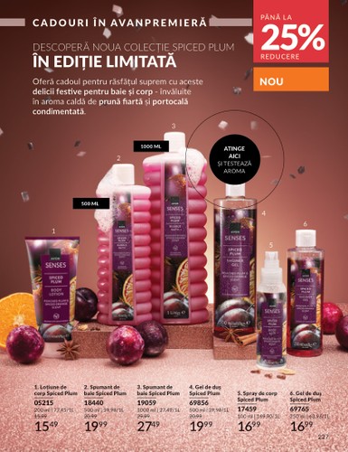 avon - Catalog Avon online – oferte valabile din 01.10. - page: 227 avon - Catalog Avon online – oferte valabile din 01.10. - page: 227
