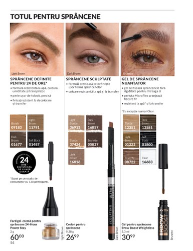 avon - Catalog Avon online – oferte valabile din 01.10. - page: 54 avon - Catalog Avon online – oferte valabile din 01.10. - page: 54
