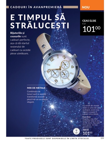 avon - Catalog Avon online – oferte valabile din 01.10. - page: 159 avon - Catalog Avon online – oferte valabile din 01.10. - page: 159