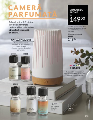 avon - Catalog Avon online – oferte valabile din 01.10. - page: 175 avon - Catalog Avon online – oferte valabile din 01.10. - page: 175