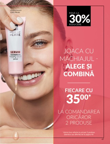 avon - Catalog Avon online – oferte valabile din 01.10. - page: 47 avon - Catalog Avon online – oferte valabile din 01.10. - page: 47