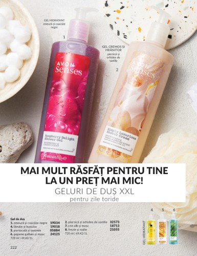 avon - Catalog Avon online – oferte valabile din 01.10. - page: 222 avon - Catalog Avon online – oferte valabile din 01.10. - page: 222