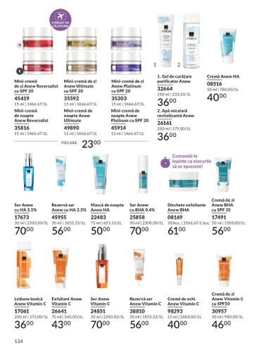 avon - Catalog Avon online – oferte valabile din 01.10. - page: 134 avon - Catalog Avon online – oferte valabile din 01.10. - page: 134