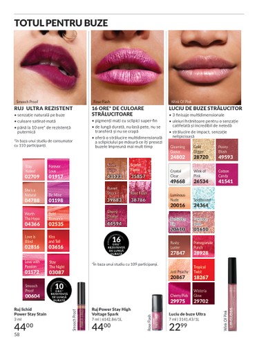 avon - Catalog Avon online – oferte valabile din 01.10. - page: 58 avon - Catalog Avon online – oferte valabile din 01.10. - page: 58