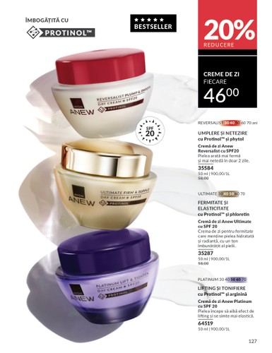 avon - Catalog Avon online – oferte valabile din 01.10. - page: 127 avon - Catalog Avon online – oferte valabile din 01.10. - page: 127