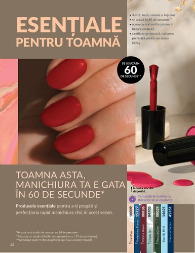 avon - Catalog Avon online – oferte valabile din 01.10. - page: 26 avon - Catalog Avon online – oferte valabile din 01.10. - page: 26