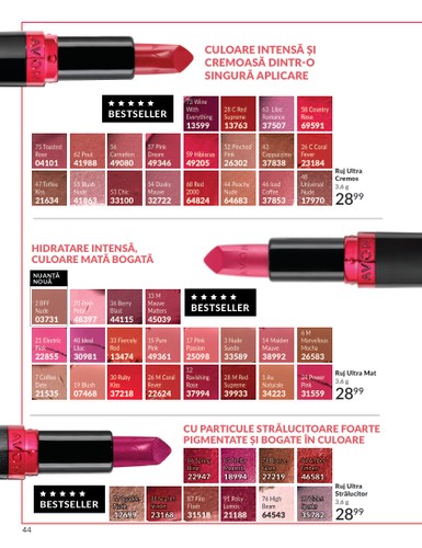 avon - Catalog Avon online – oferte valabile din 01.10. - page: 44 avon - Catalog Avon online – oferte valabile din 01.10. - page: 44