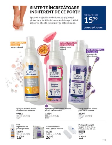 avon - Catalog Avon online – oferte valabile din 01.10. - page: 199 avon - Catalog Avon online – oferte valabile din 01.10. - page: 199