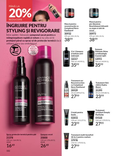 avon - Catalog Avon online – oferte valabile din 01.10. - page: 182 avon - Catalog Avon online – oferte valabile din 01.10. - page: 182
