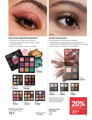 avon - Catalog Avon online – oferte valabile din 01.10. - page: 51 avon - Catalog Avon online – oferte valabile din 01.10. - page: 51