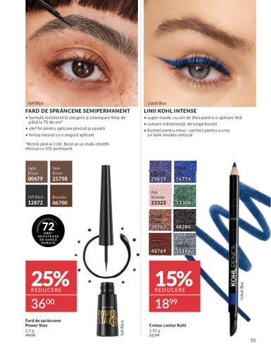 avon - Catalog Avon online – oferte valabile din 01.10. - page: 55 avon - Catalog Avon online – oferte valabile din 01.10. - page: 55