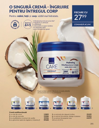 avon - Catalog Avon online – oferte valabile din 01.10. - page: 201 avon - Catalog Avon online – oferte valabile din 01.10. - page: 201