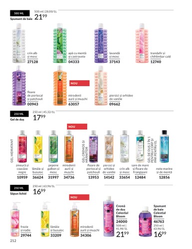 avon - Catalog Avon online – oferte valabile din 01.10. - page: 212 avon - Catalog Avon online – oferte valabile din 01.10. - page: 212