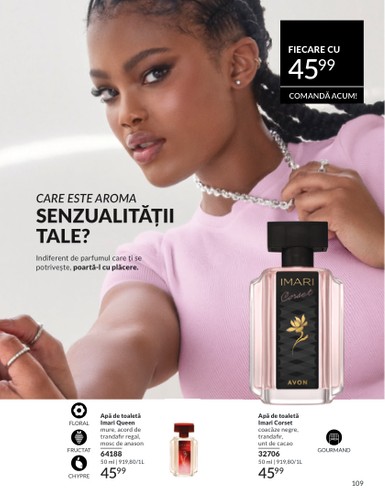 avon - Catalog Avon online – oferte valabile din 01.10. - page: 109 avon - Catalog Avon online – oferte valabile din 01.10. - page: 109