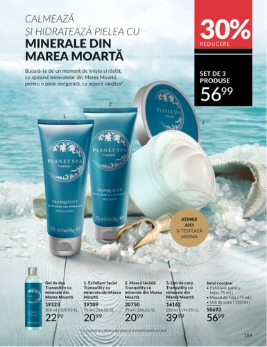 avon - Catalog Avon online – oferte valabile din 01.10. - page: 189 avon - Catalog Avon online – oferte valabile din 01.10. - page: 189